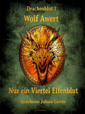 cover image of Nur ein Viertel Elfenblut